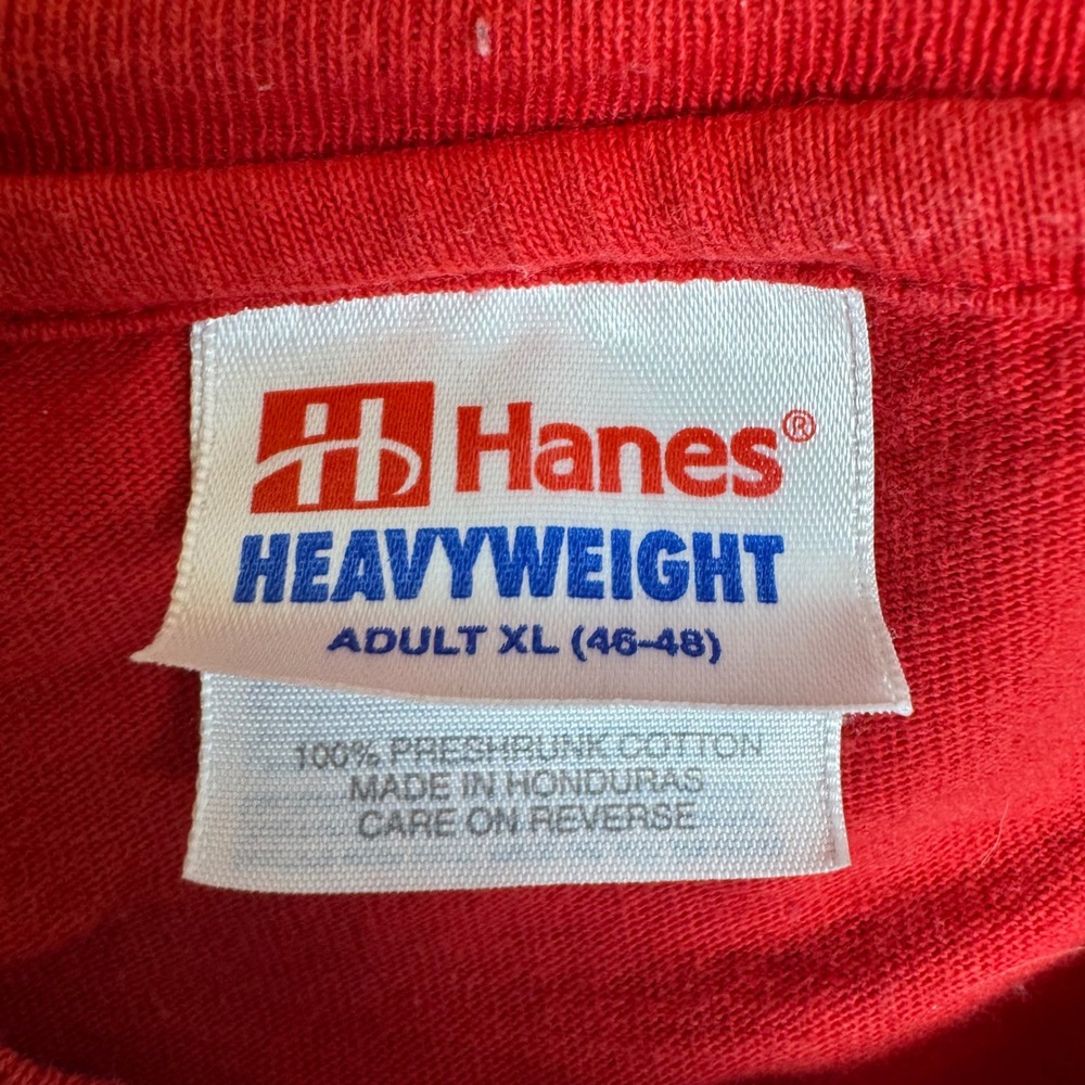 Hanes 1996 Atlanta Olympics Coca-Cola Torch Relay T-Shirt XL - Picture 4 of 7